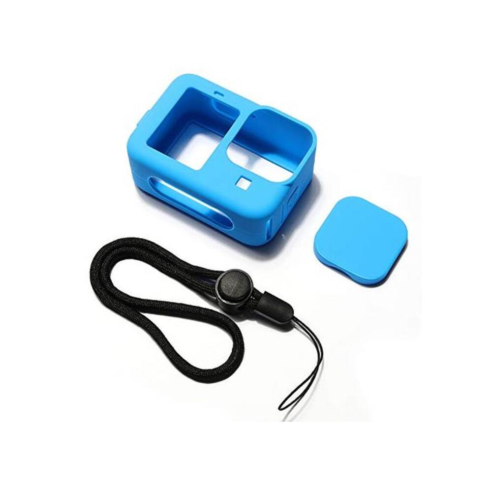 Silicone Cover for GoPro Hero 9 / Hero 10 Black (Light Blue) B08LD83XRB