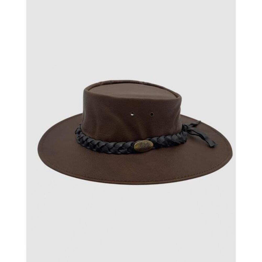 Jacaru 1001P Premium Kangaroo Leather Hat JA409AC85MKO