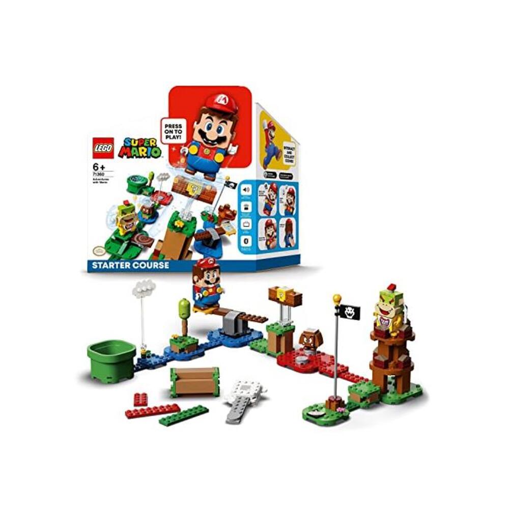 LEGO 레고 슈퍼마리오 Adventures with 스타ter Course 71360 빌딩 Kit B082WDQHZQ