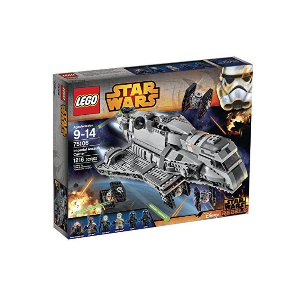 LEGO 레고 스타워즈 Imperial Assault Carrier 75106 빌딩 Kit B00UYNAGEI
