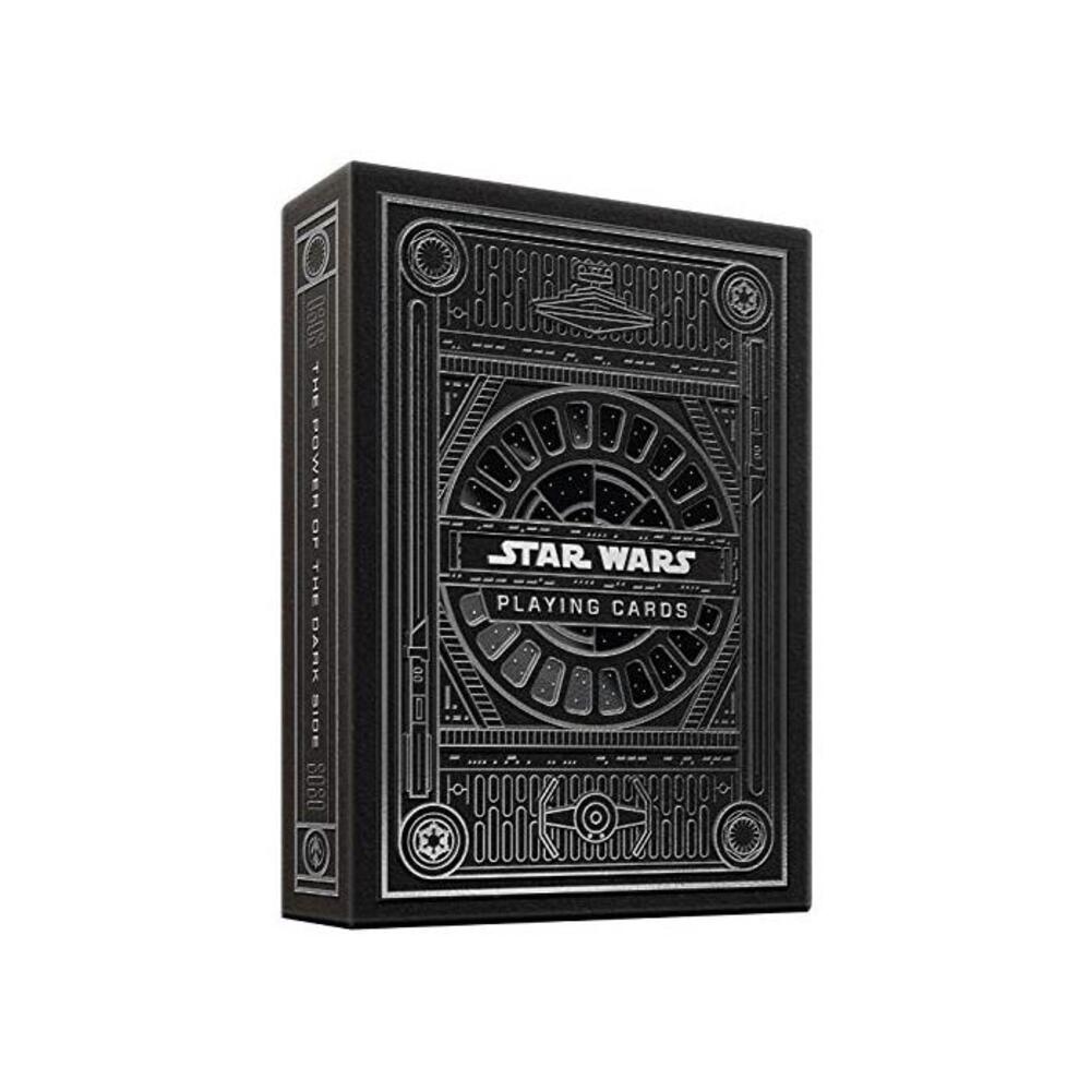 theory11 Star Wars Playing Cards Silver Edition - Dark Side (Grey) B08JZHXQDN