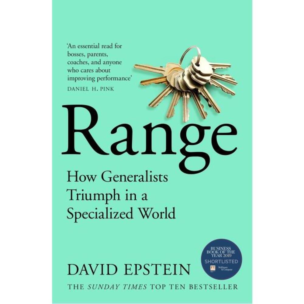 Range: The Key to Success, Performance and Education 1509843523