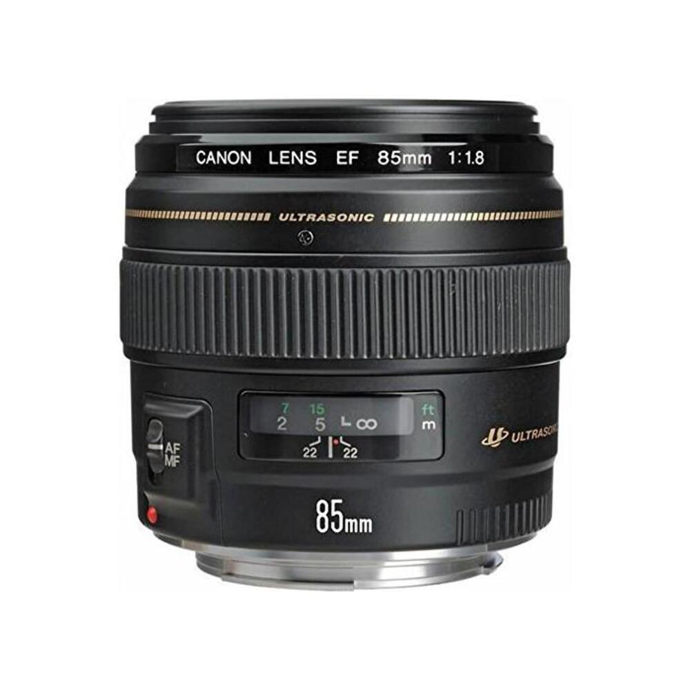 Canon EF 85mm f/1,8 USMLens,Black(EF8518U) B00005NPOB