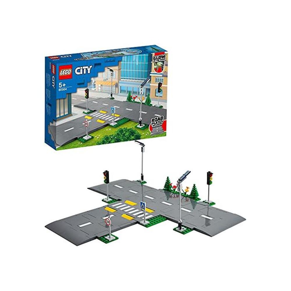 LEGO 레고 시티 Road Plates 60304 빌딩 Kit B08G4W1L42