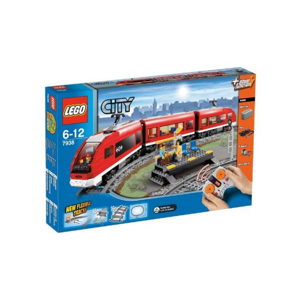 LEGO 레고 시티 승객 Train 7938 B003A2JCQ8