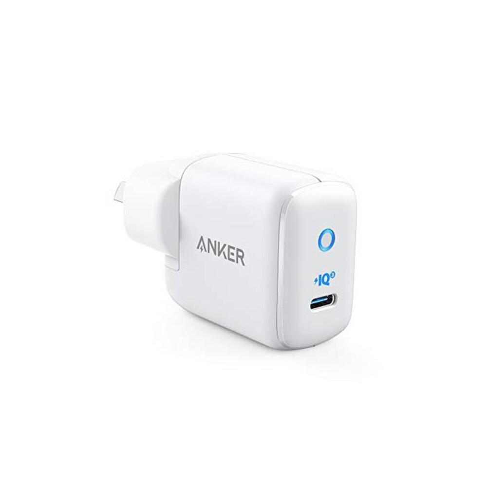 Anker PowerPort III Mini 30W Power IQ 3.0 USB-C Charger White (A2615) B07WLXQGL8