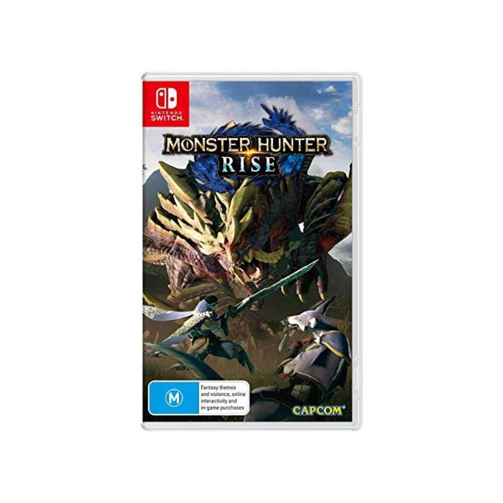 Monster Hunter Rise - Nintendo Switch B08JGPRL21