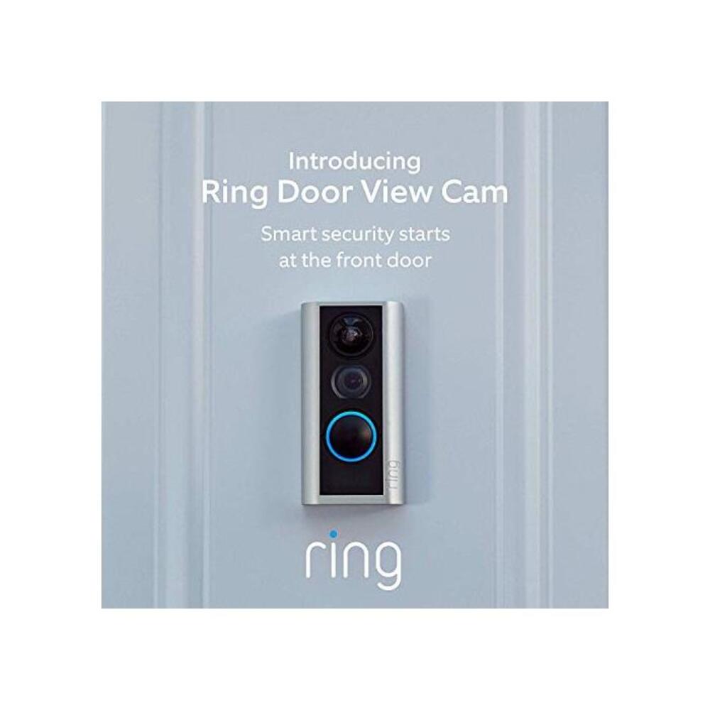 Ring Door View Cam – Smart video doorbell, HD video, 2-way talk B07PLVLL71