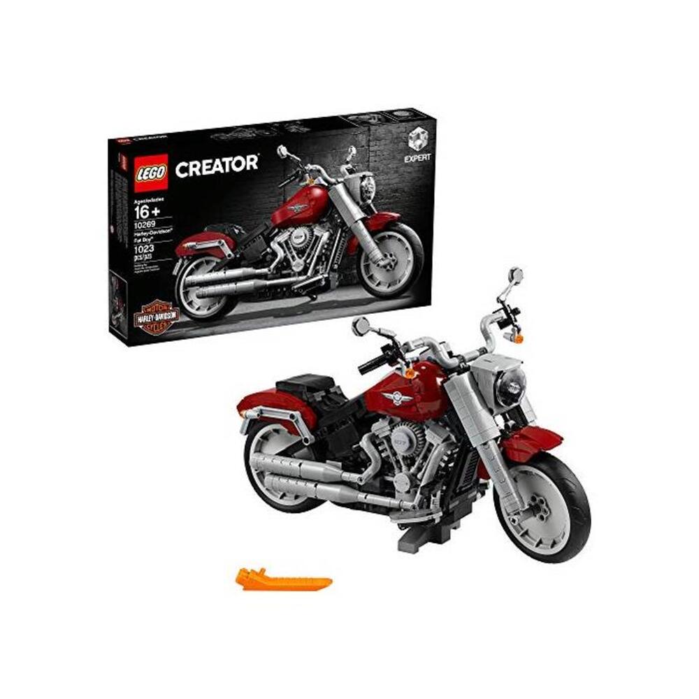 LEGO 레고 크리에이터 Expert Harley-Davidson Fat Boy 10269 빌딩 Kit, New 2020 (1,023 Pieces) B07W8Z9ZTC