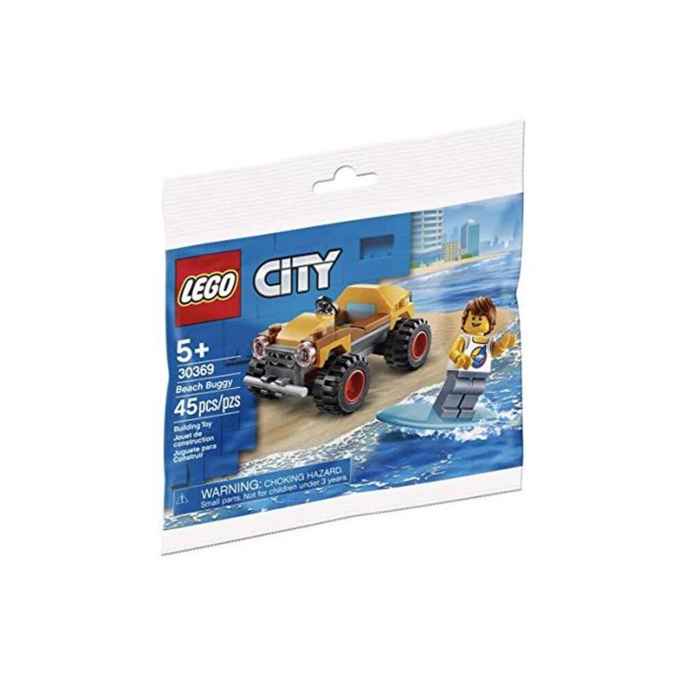 LEGO 레고 30369 비치 Buggy (45 Pcs) B085N7JZYP