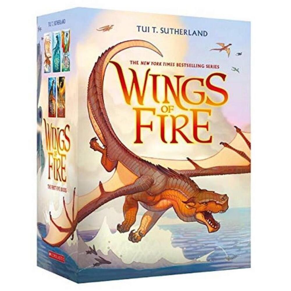 Wings of Fire 1-5 Boxed Set 1743836473