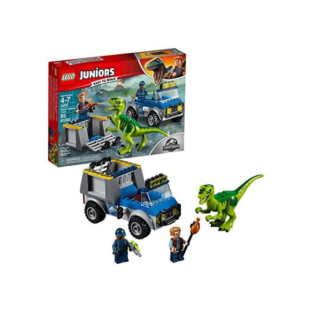 LEGO 레고 주니어 - 주라기공원 월드 Raptor Rescue Truck 10757 B0787PGKWB