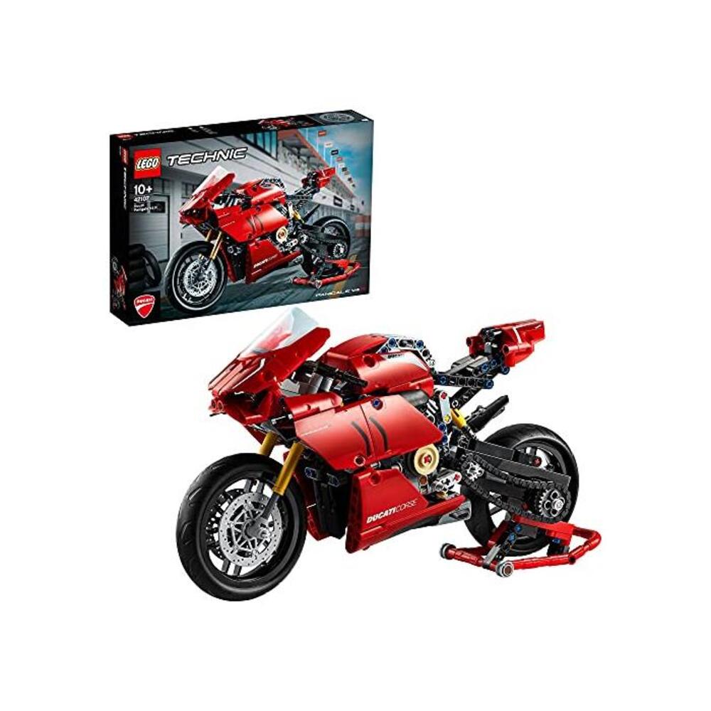 LEGO 레고 테크닉 Ducati Panigale V4 R 42107 빌딩 Kit B0813S3V4G