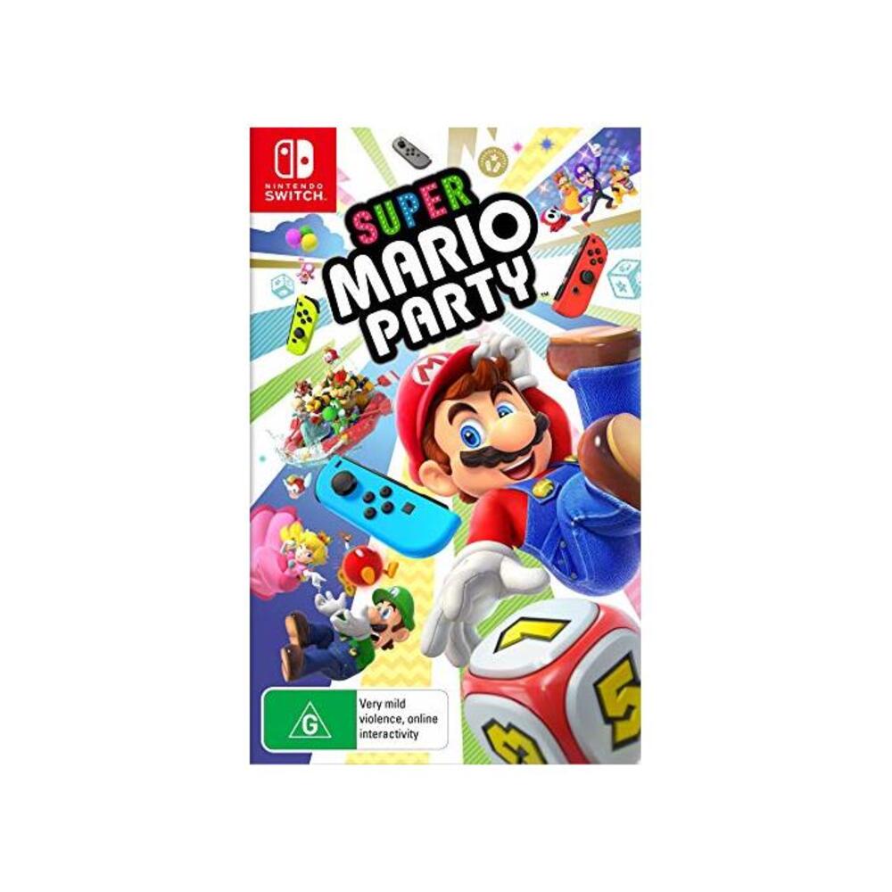 Super Mario Party - Nintendo Switch B07FDN2V6L