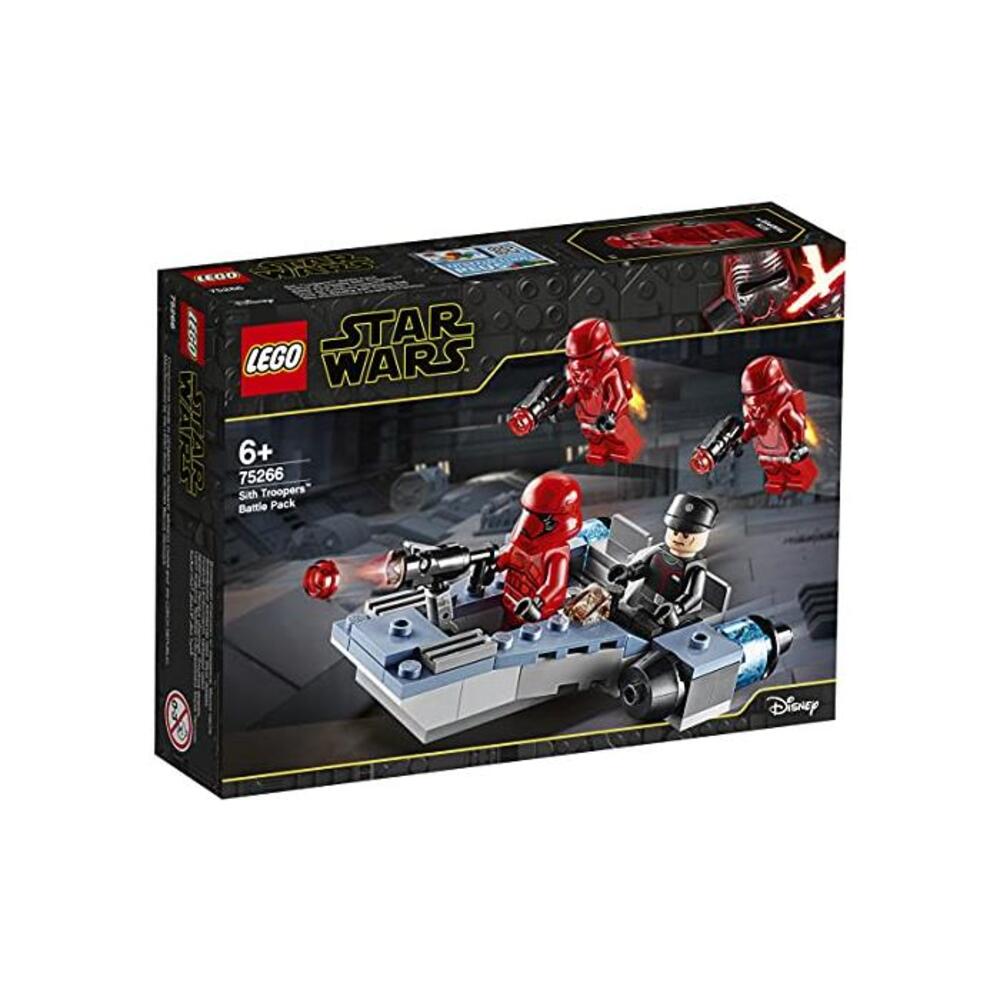 LEGO 레고 스타워즈: Sith Troopers™ Battle Pack 75266 빌딩 Kit B07W6Q9JZD