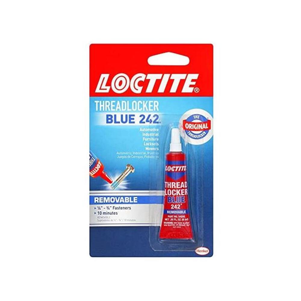 Loctite Blue 242 Threadlocker 6-Milliliter Tube (209728) B000I1RSNS
