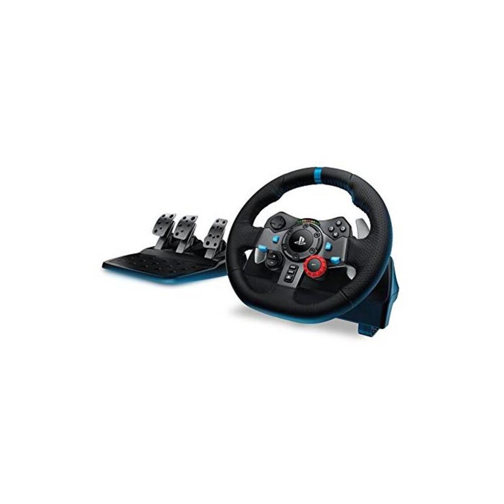 Logitech G29 Driving Force Racing Wheel - PlayStation 4 and PlayStation 5 B076P3QK6K