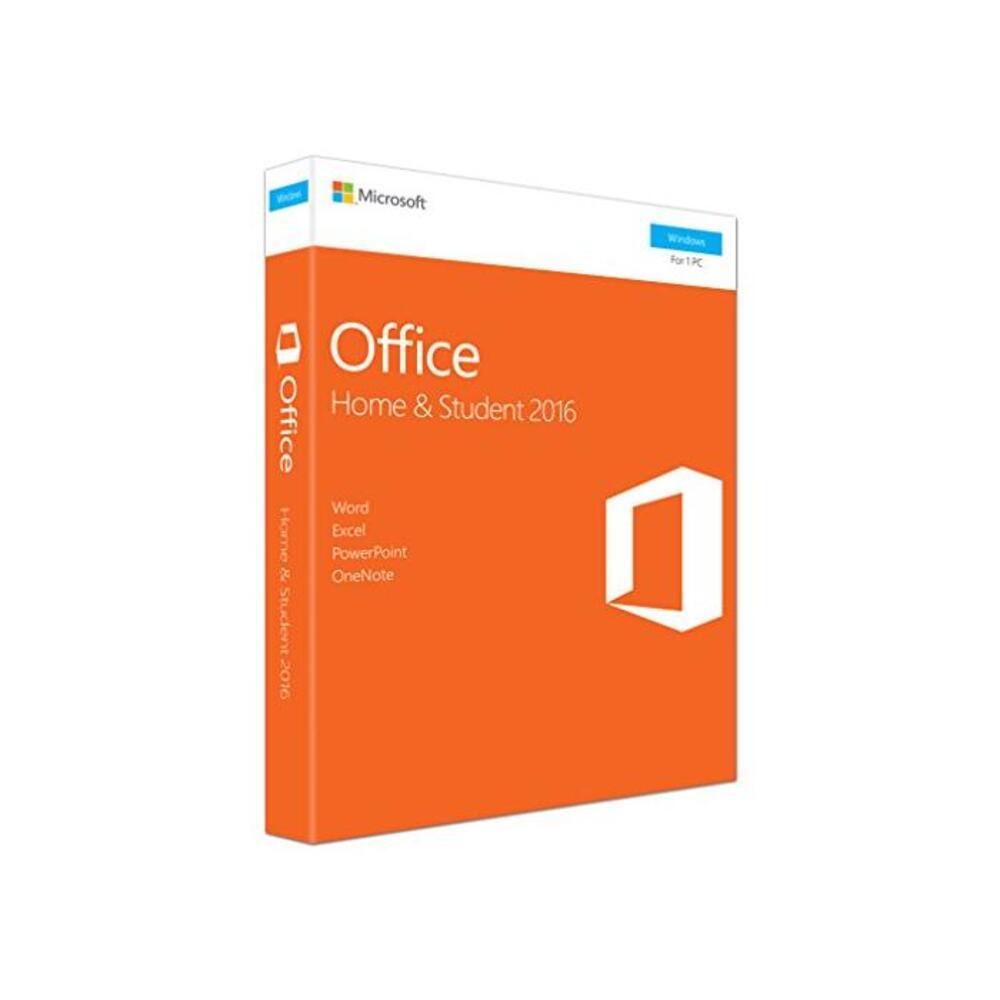 Microsoft Office Home and Student 2016 PC Box B01EZU2GZW