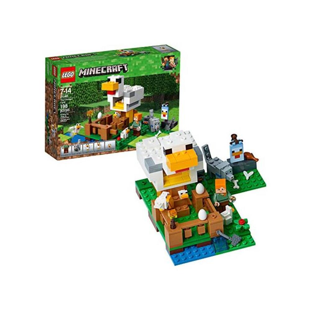 LEGO 레고 마인크래프트™ - 더 Chicken Coop 21140 B075RDWR3N