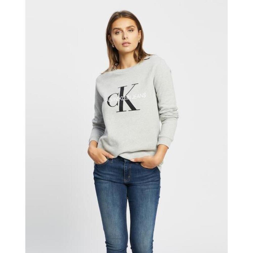 Calvin Klein Core Monogram Logo Sweatshirt CA841AA49IKK