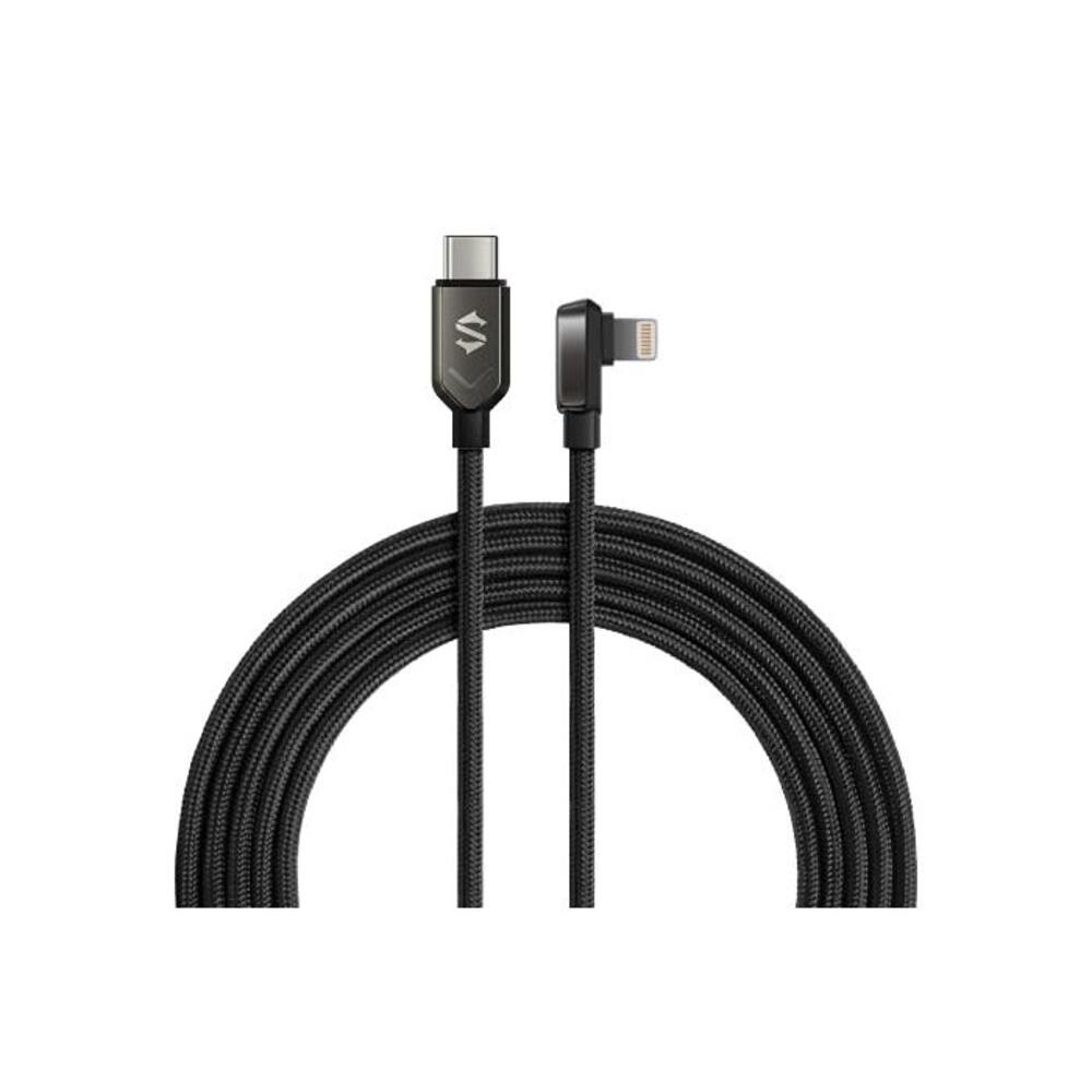 Xiaomi Black Shark Right-Angle Lightning to USB-C Cable BL30-C2L B093BTY41K