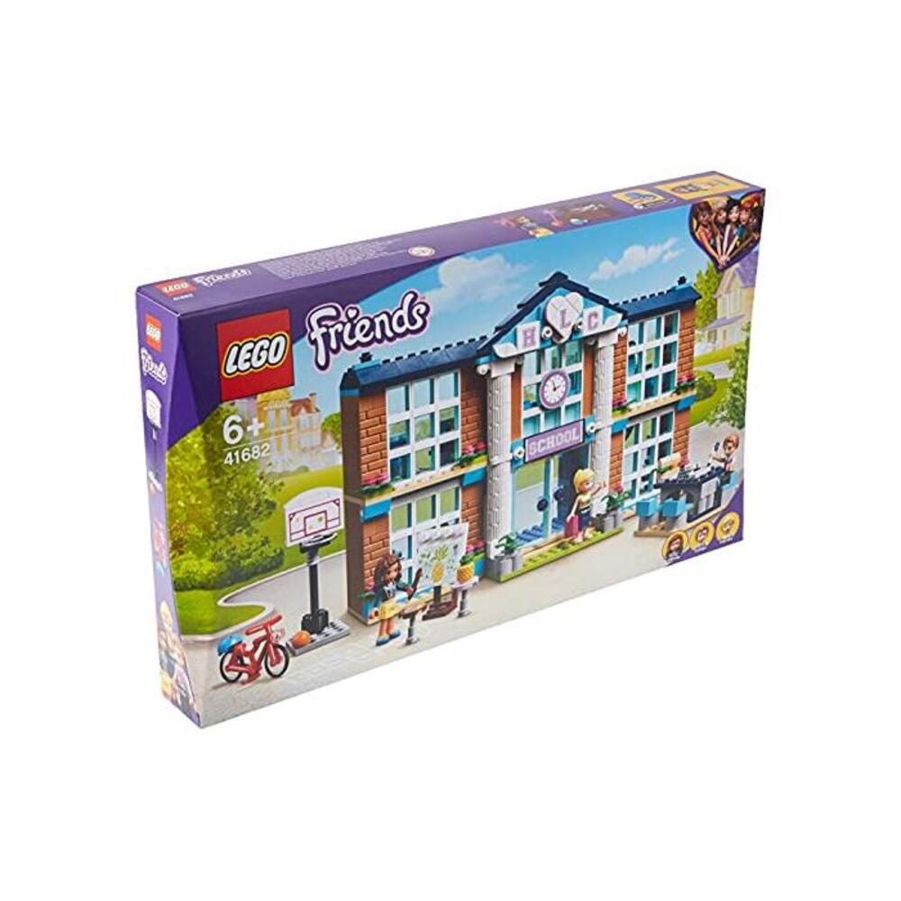 LEGO 레고 41682 프렌즈 School House 토이 He아트lake 시티 빌딩 Set, Classroom Teacher Playset with Olivia Mini Doll B08WWPXGP5