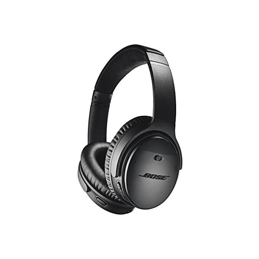 Bose QuietComfort 35 II Wireless Bluetooth Headphones, Noise-Cancelling, with Alexa Voice Control - Black B0756CYWWD