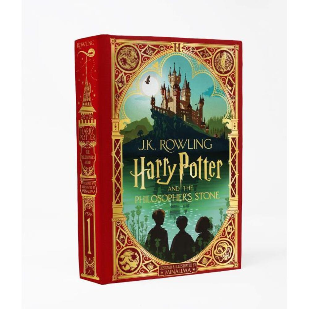 Harry Potter and the Philosopher’s Stone: MinaLima Edition 1526626586