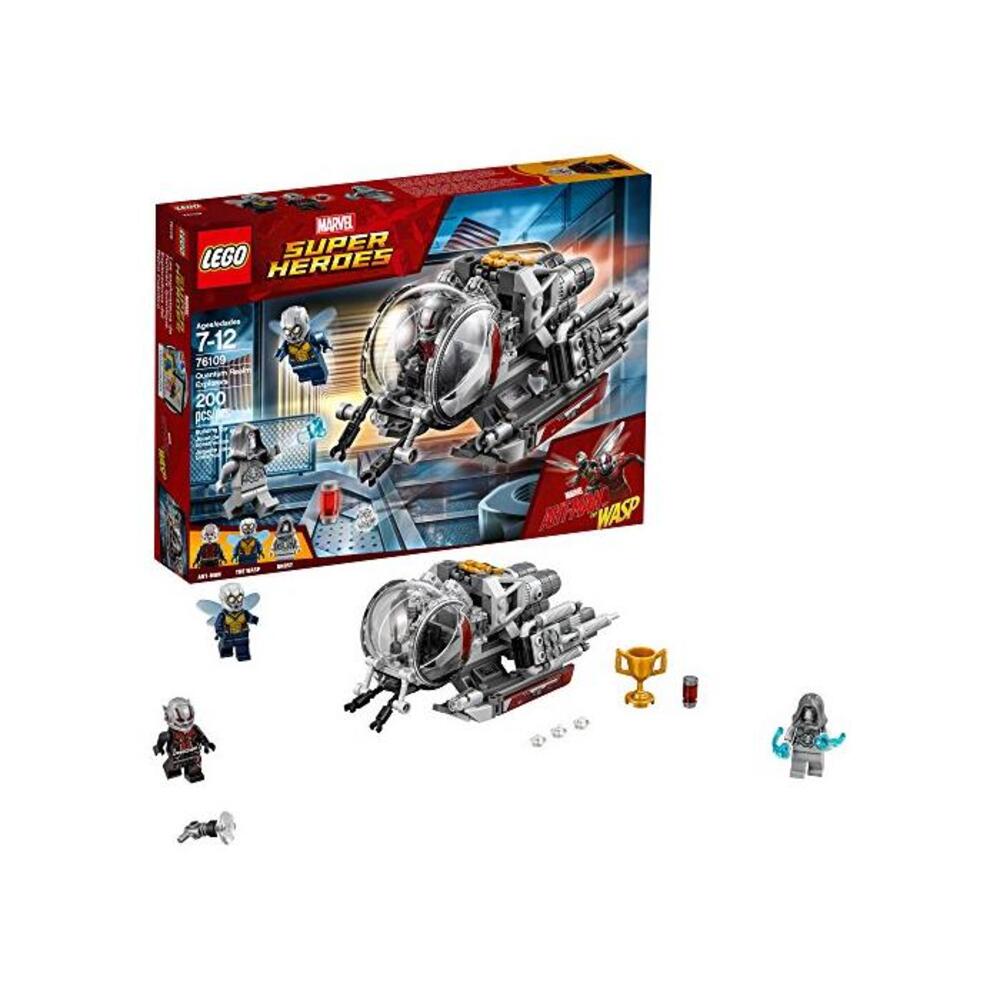 LEGO 레고 마블 Ant-Man Quantum Realm Explorers 76109 빌딩 Set (200 Piece) B07DMXZ6SR