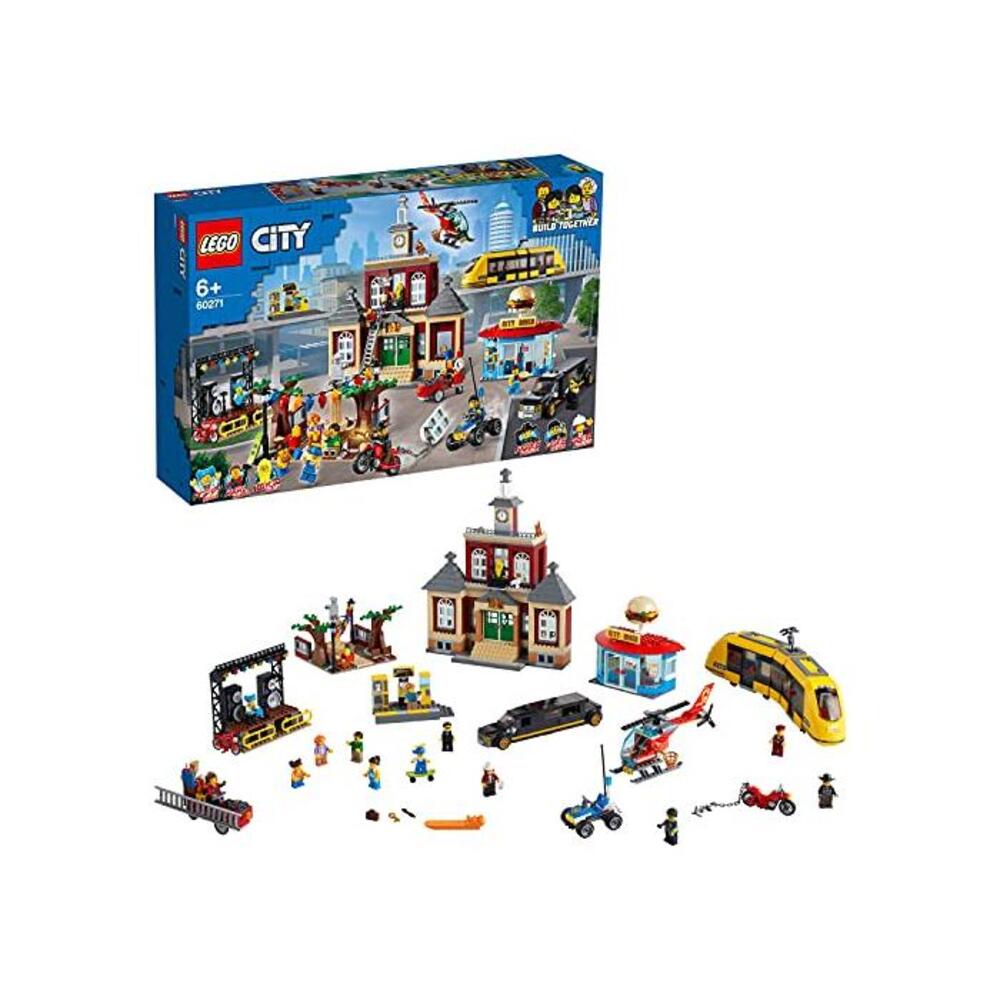LEGO 레고 시티 메인 스퀘어 60271 빌딩 세트