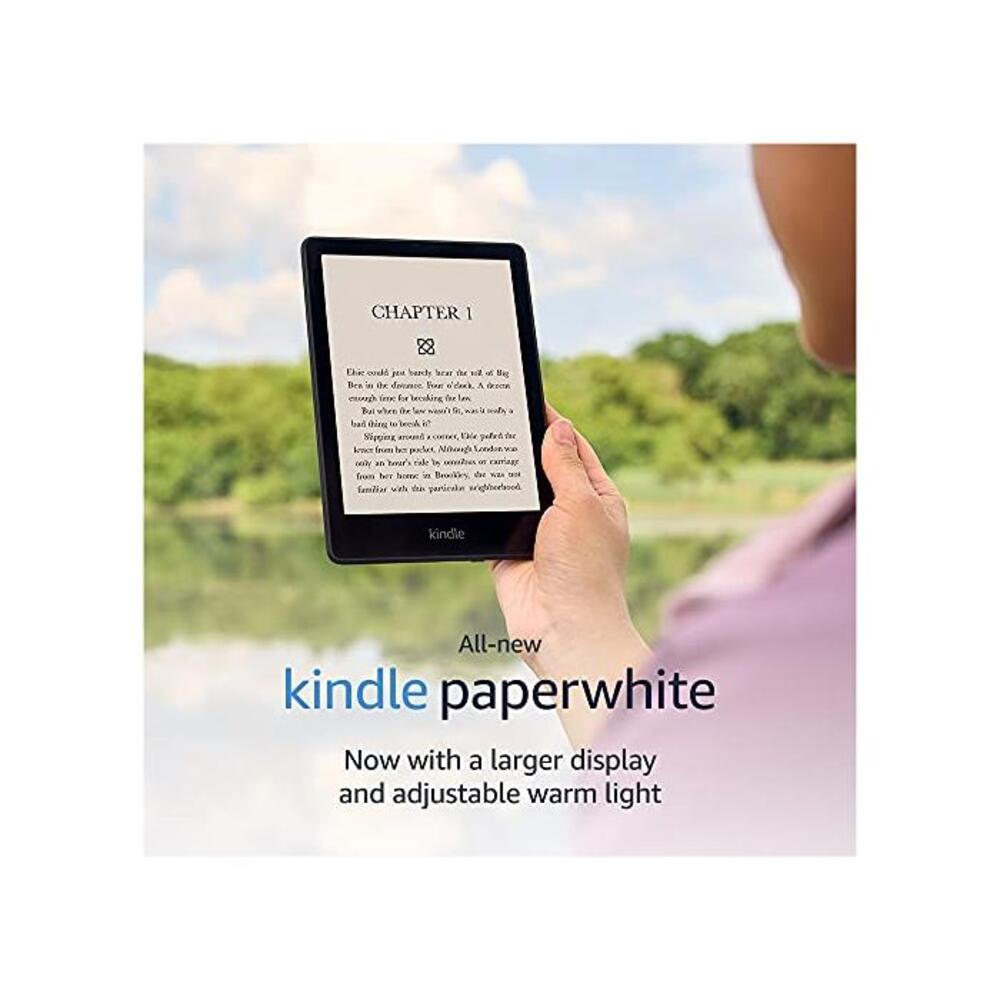 All-new Kindle Paperwhite (8GB) – Now with a 6.8 display and adjustable warm light B08N3J8GTX
