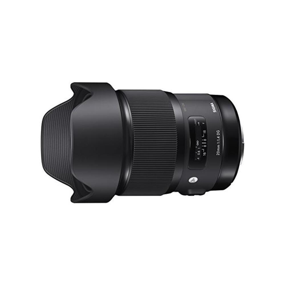 Sigma 4412954 20mm f/1.4 DG HSM Art Lens for Canon, Black B016OI8EEA