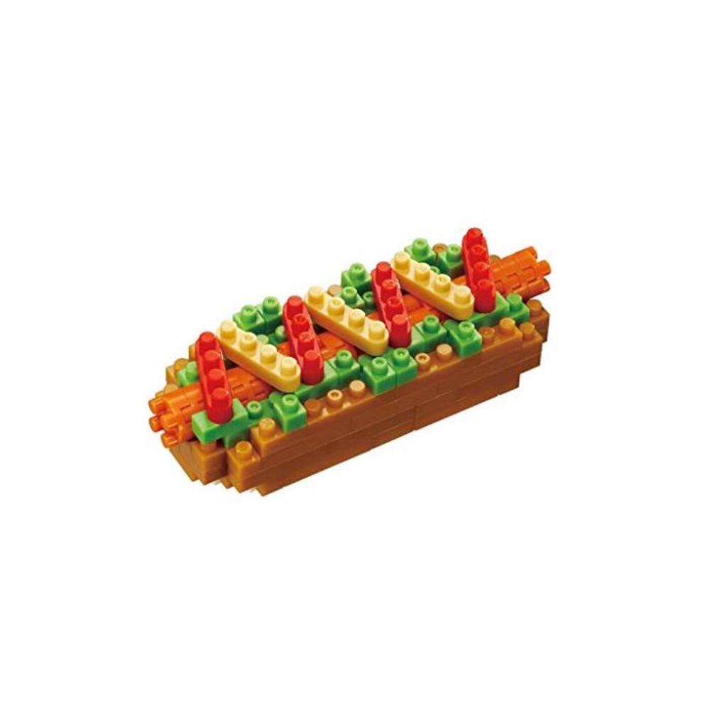 Nanoblock Hot Dog B01MQZQTXM