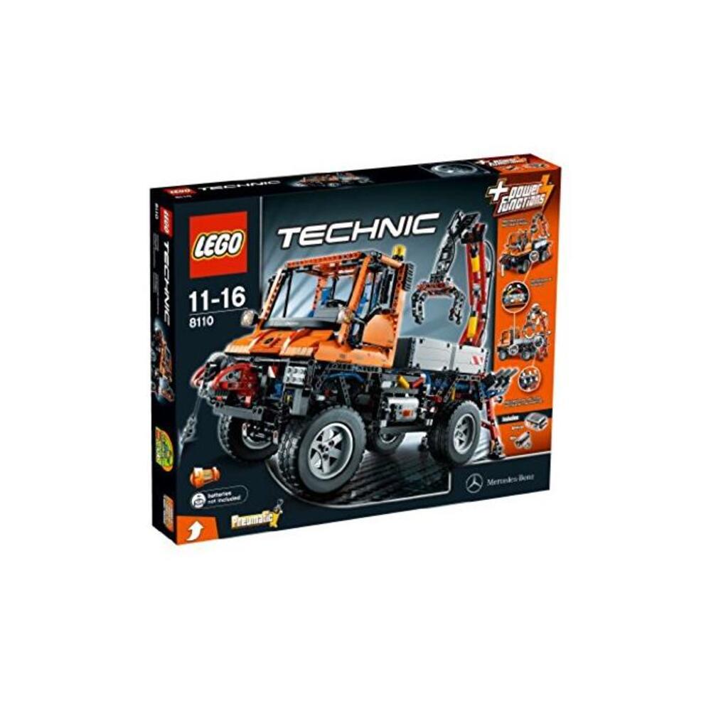 LEGO 레고 테크닉 Unimog U400 (8110) B004OT2WKO