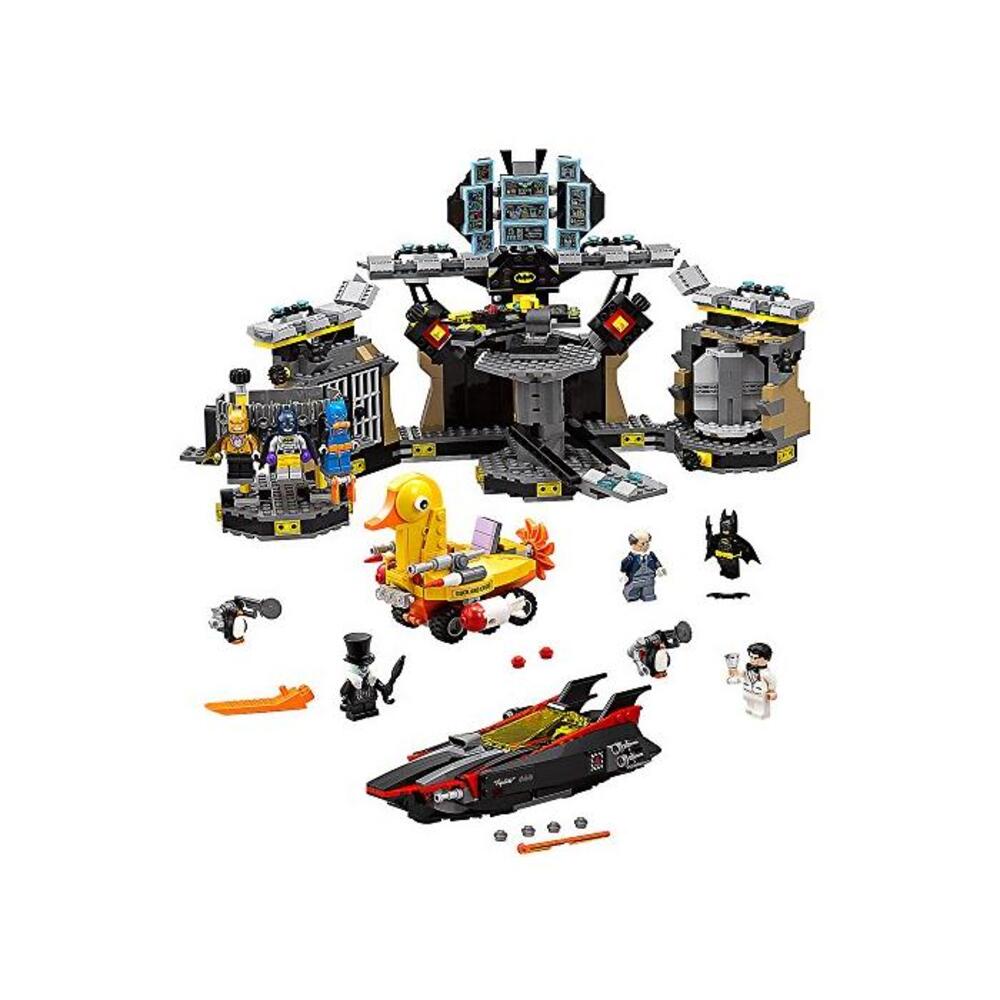 The Lego Batman Movie Batcave Break-in 70909 Superhero Toy B01J8PBHU4