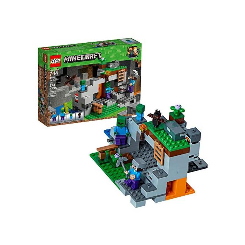LEGO 레고 마인크래프트™ - 더 Zombie Cave 21141 B075RDZLZ5