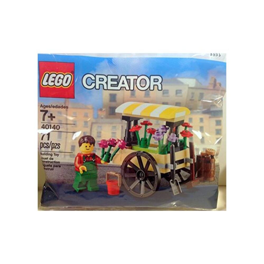 LEGO 레고 크리에이터 Set Polybag 플라워 C아트 (40140) B00RQSDHXG