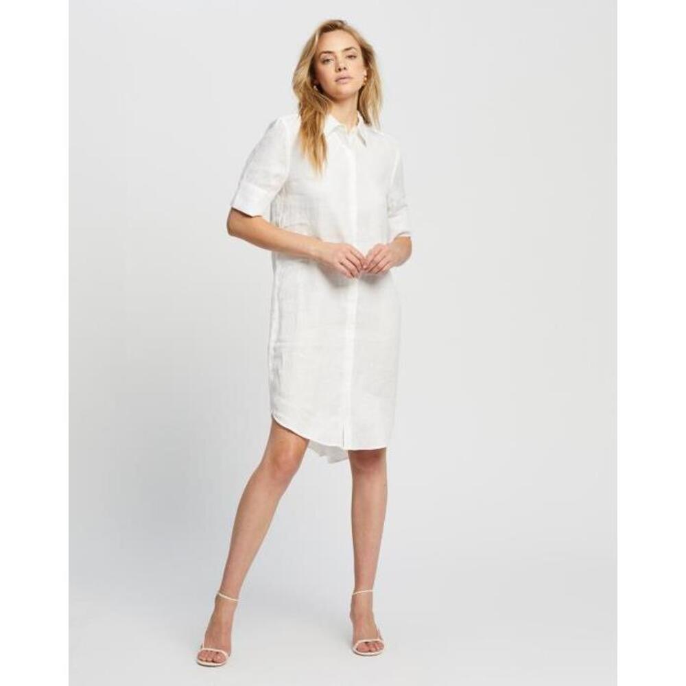 White By FTL Hettie Shirt Dress WH309AA96XGX