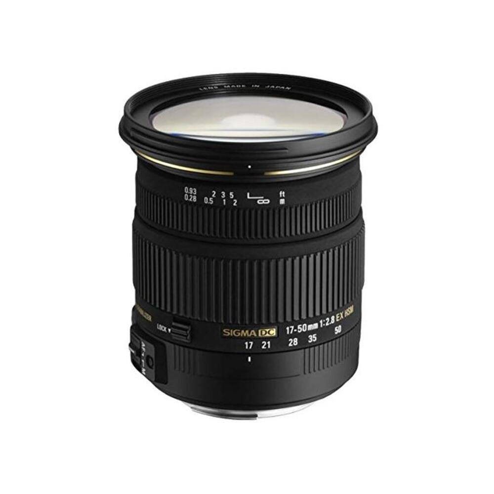 Sigma 4583954 17-50mm f/2.8 Ex DC HSM Optical Lens for Canon, Black B003A6H27K