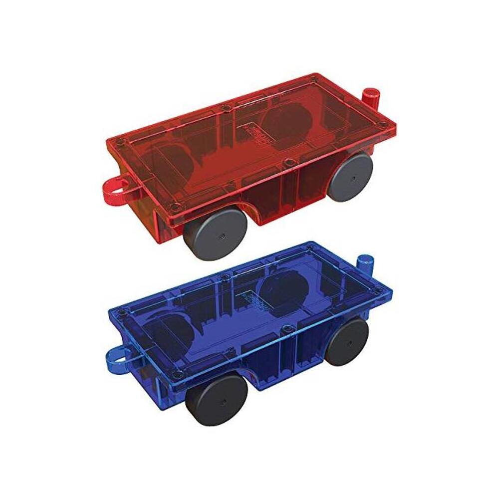 PicassoTiles 2 Piece Car Truck Set w/ Extra Long Bed &amp; Re-Enforced Latch, Magnet Building Tile Magnetic Blocks -Creativity Beyond Imagination! Educational, Inspirational, Conventio B012BNYGJY