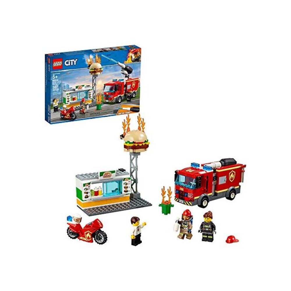 LEGO 레고 시티 - Burger Bar 파이어 Rescue 60214 B07GW2F26T