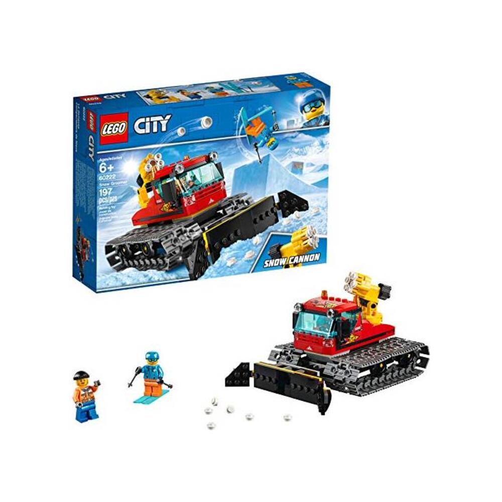 LEGO 레고 시티 - Snow Groomer 60222 B07GW29P8G