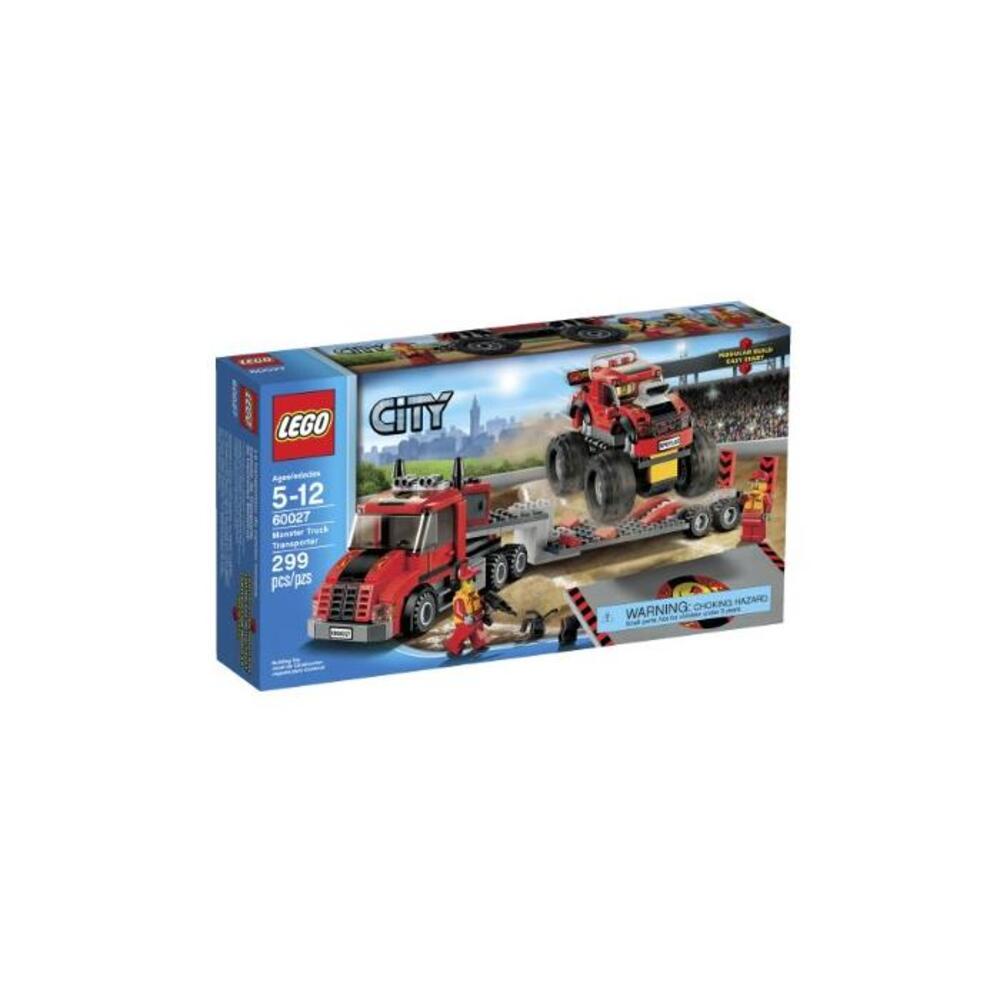 LEGO 레고 60027 몬스터 Truck Transporter B00AZKV9BY