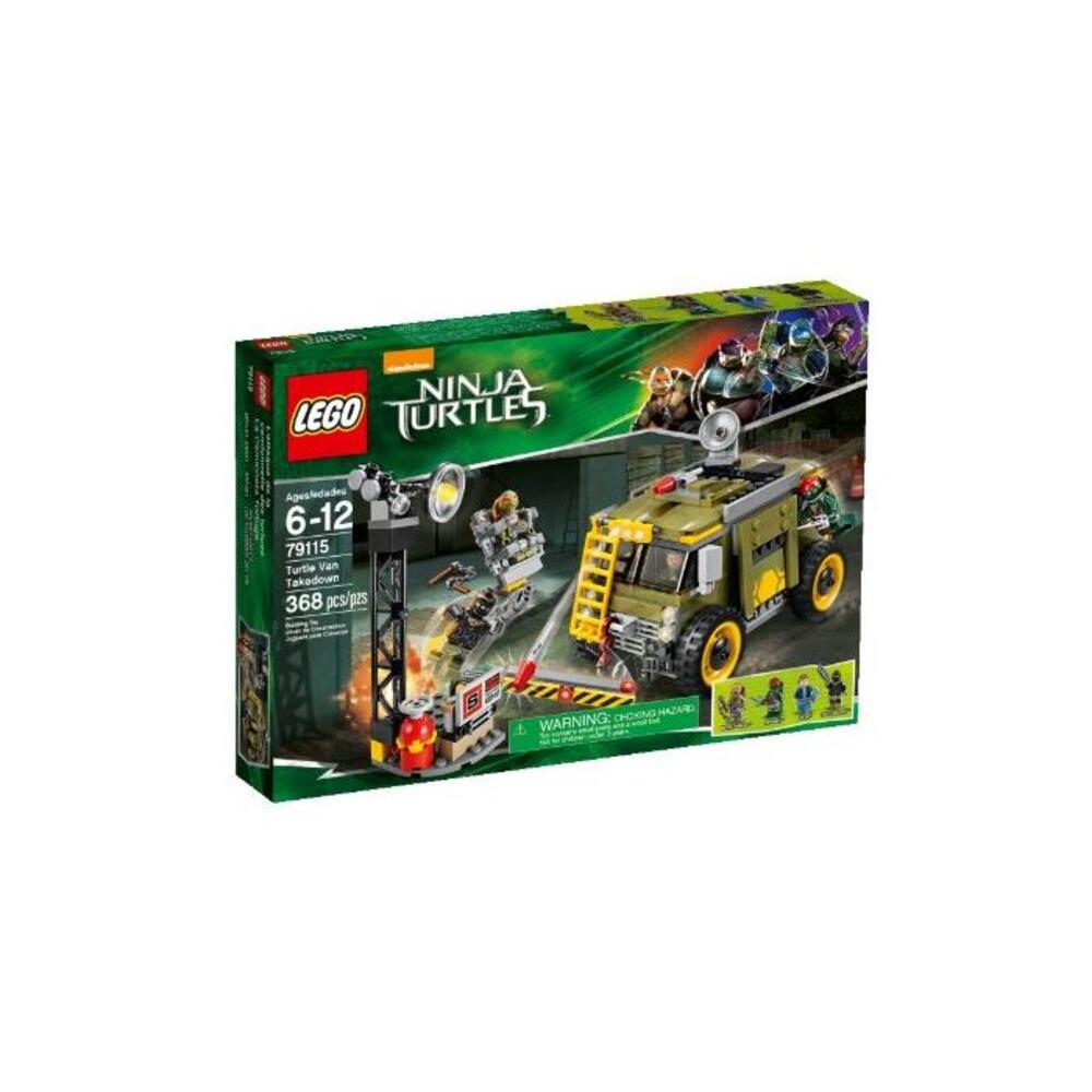 LEGO 레고 닌자거북이 79115 Turtle Van Takedown 빌딩 Set B00IRZT5GK