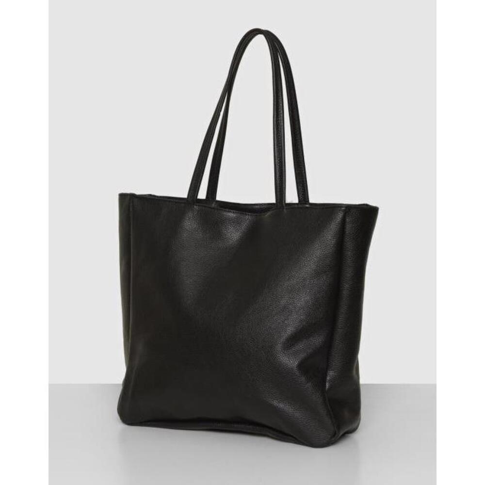 BEE The Bootle Black Large Tote BE016AC72ZFB