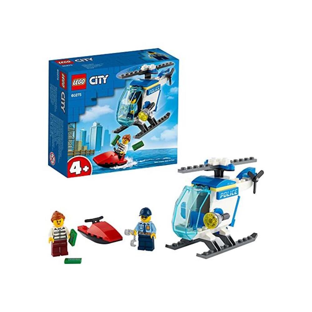LEGO 레고 시티 경찰 Helicopter 60275 빌딩 Kit B08G4HRF6D