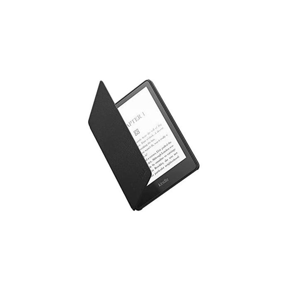 Kindle Paperwhite Leather Cover - Black (11th Generation-2021) B08VZ6YMVV