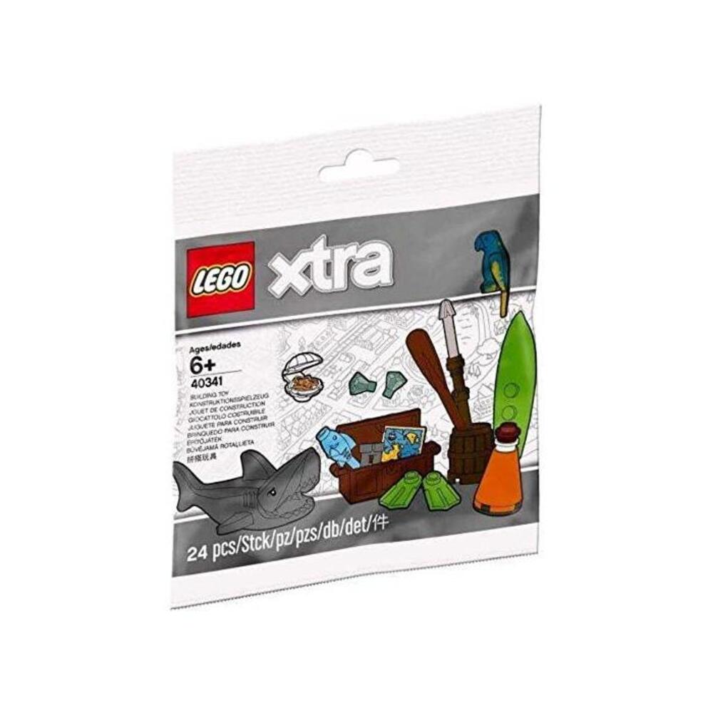 LEGO 레고 at 더 비치 Activities 악세사리 polybag (Extra) 40341 B07NGH13HT