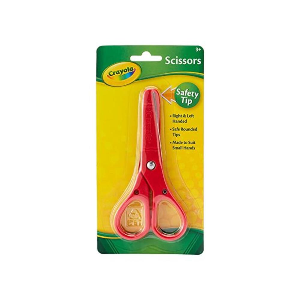 CRAYOLA 69 3002A Safety Scissors (Assorted colors) B0753Q8VCV
