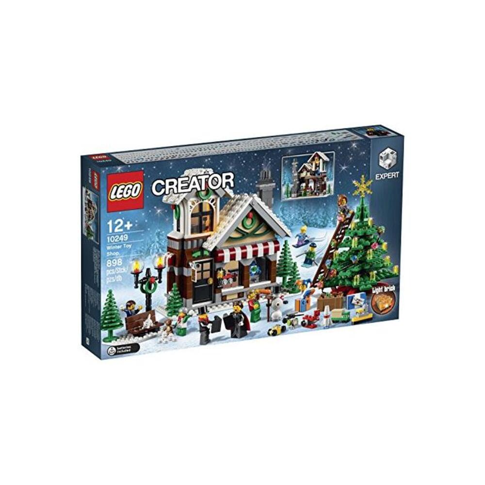 LEGO 레고 크리에이터 Winter 토이 Shop 10249 B015OD0B7O
